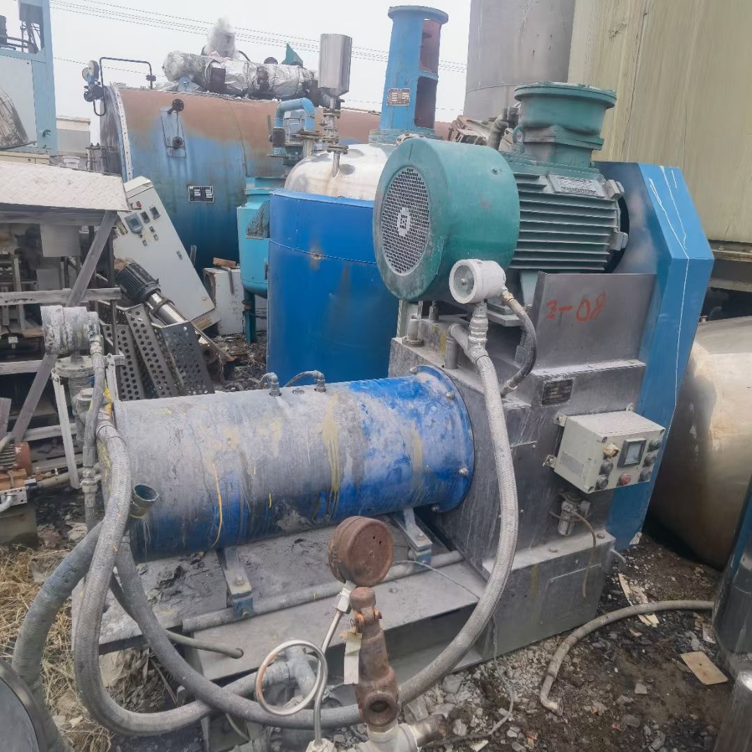 转让二手卧式砂磨机 五台100L大流量卧式普通砂磨-1