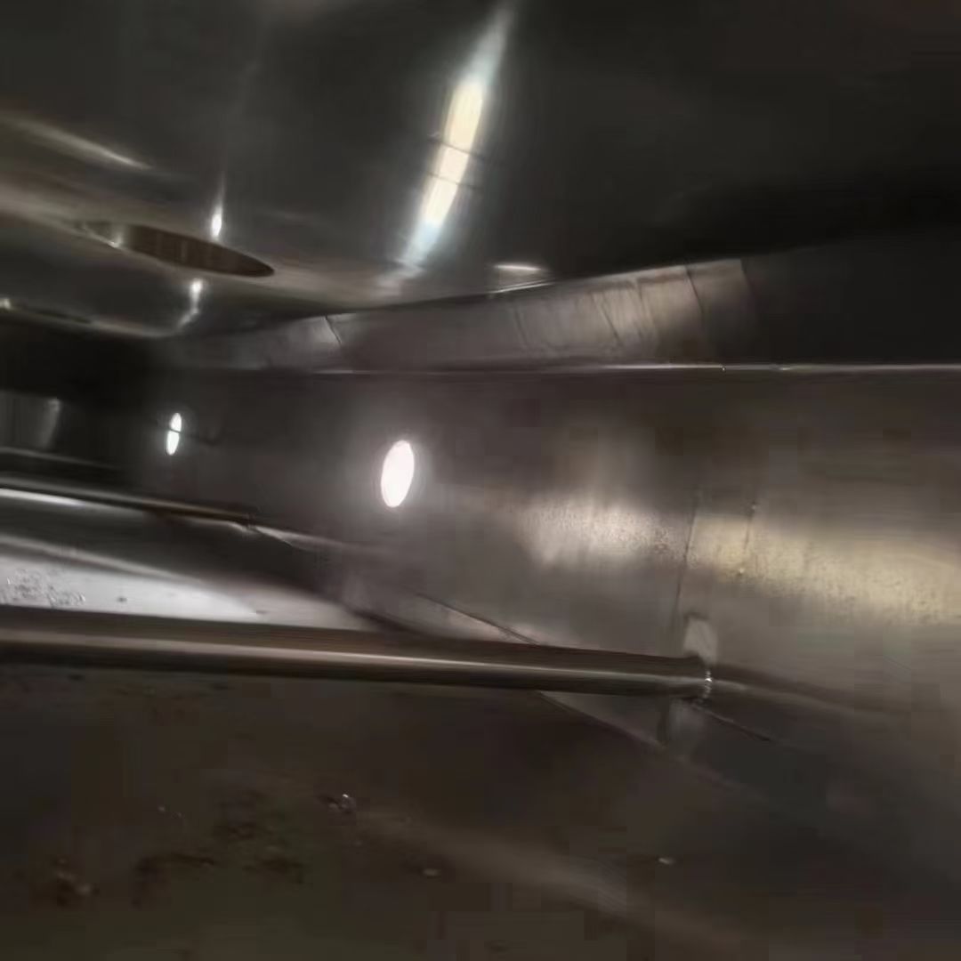 转让二手流化床干燥机 一套0.9米X7.5米振动流-2