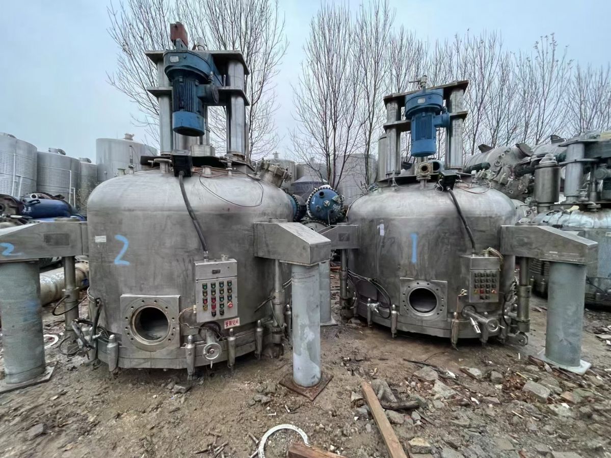 转让二手三合一过滤器 两台6.4立方温州亚光产洗涤-1