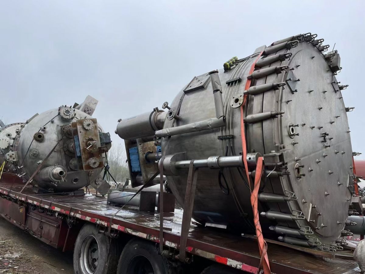 转让二手三合一过滤器 两台6.4立方温州亚光产洗涤-2