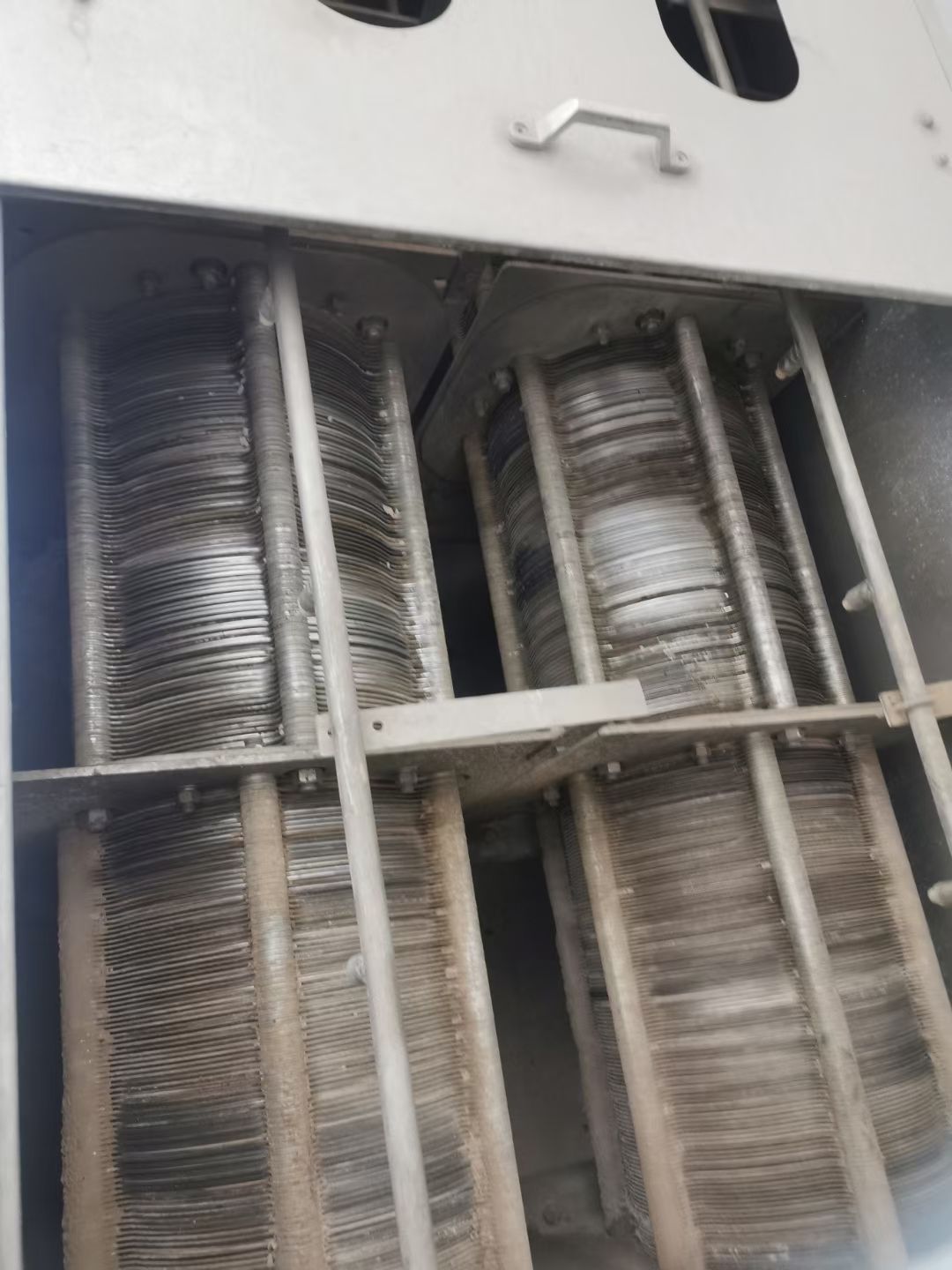 转让二手污泥脱水机 一套402型配全自动加药箱叠螺-2