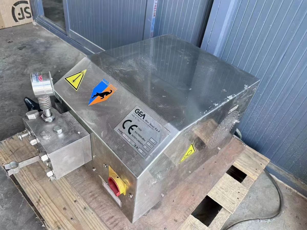 转让二手高压均质机 一台实验型10升150公斤压力-1