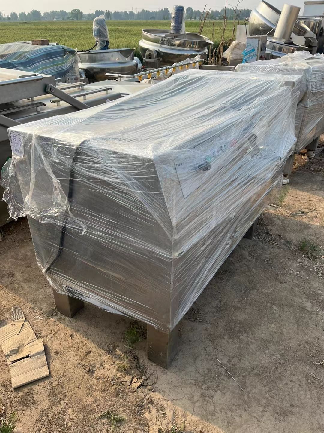 转让二手切丁机 一台550型卧式冻肉切丁机-1