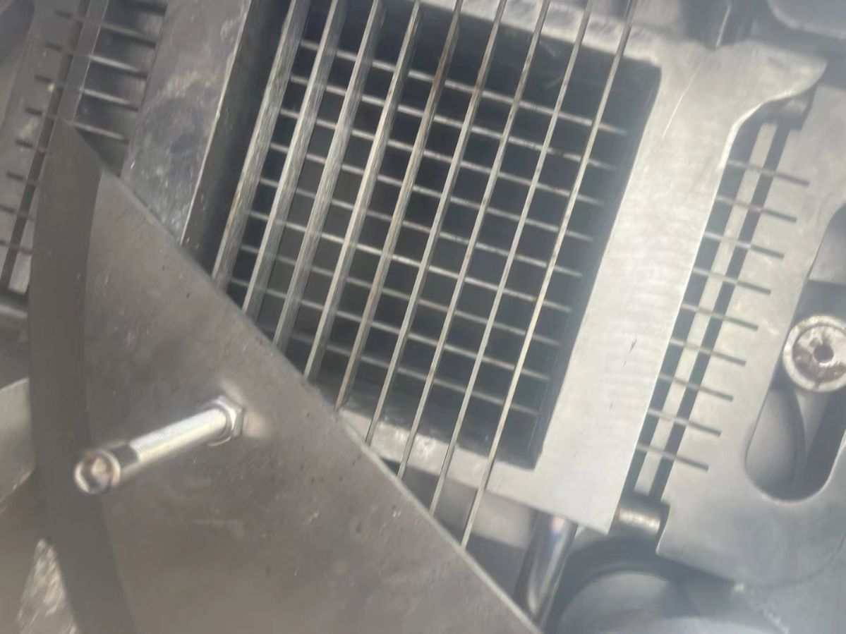 转让二手切丁机 一台550型卧式冻肉切丁机-2