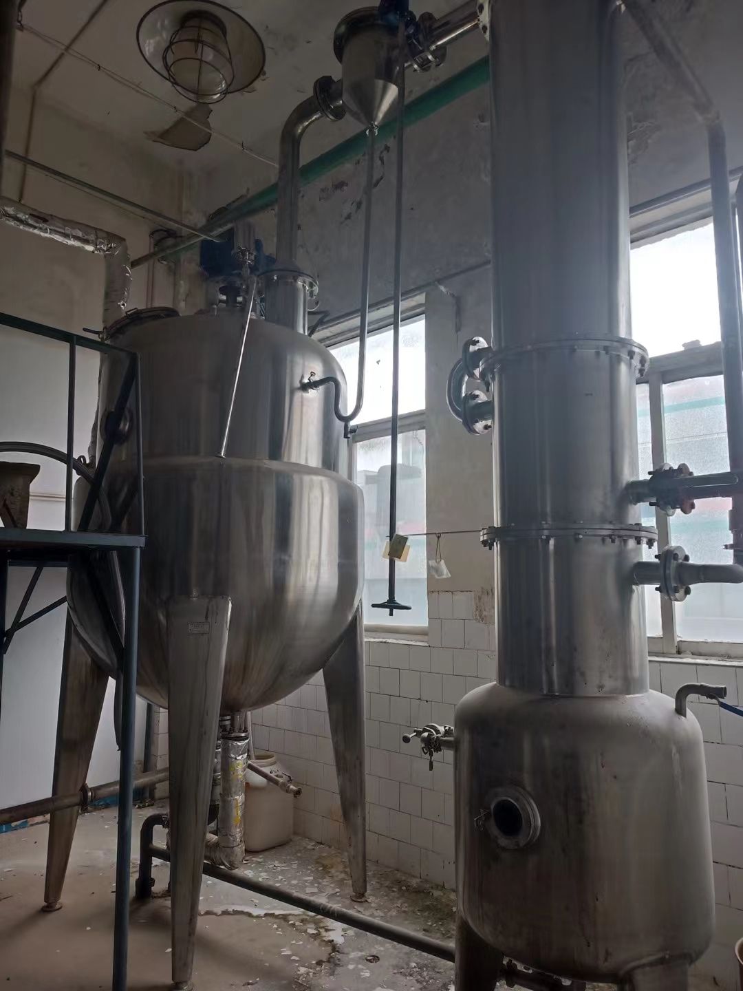 转让二手球型蒸发器 容积1000L-2000L浓缩-2