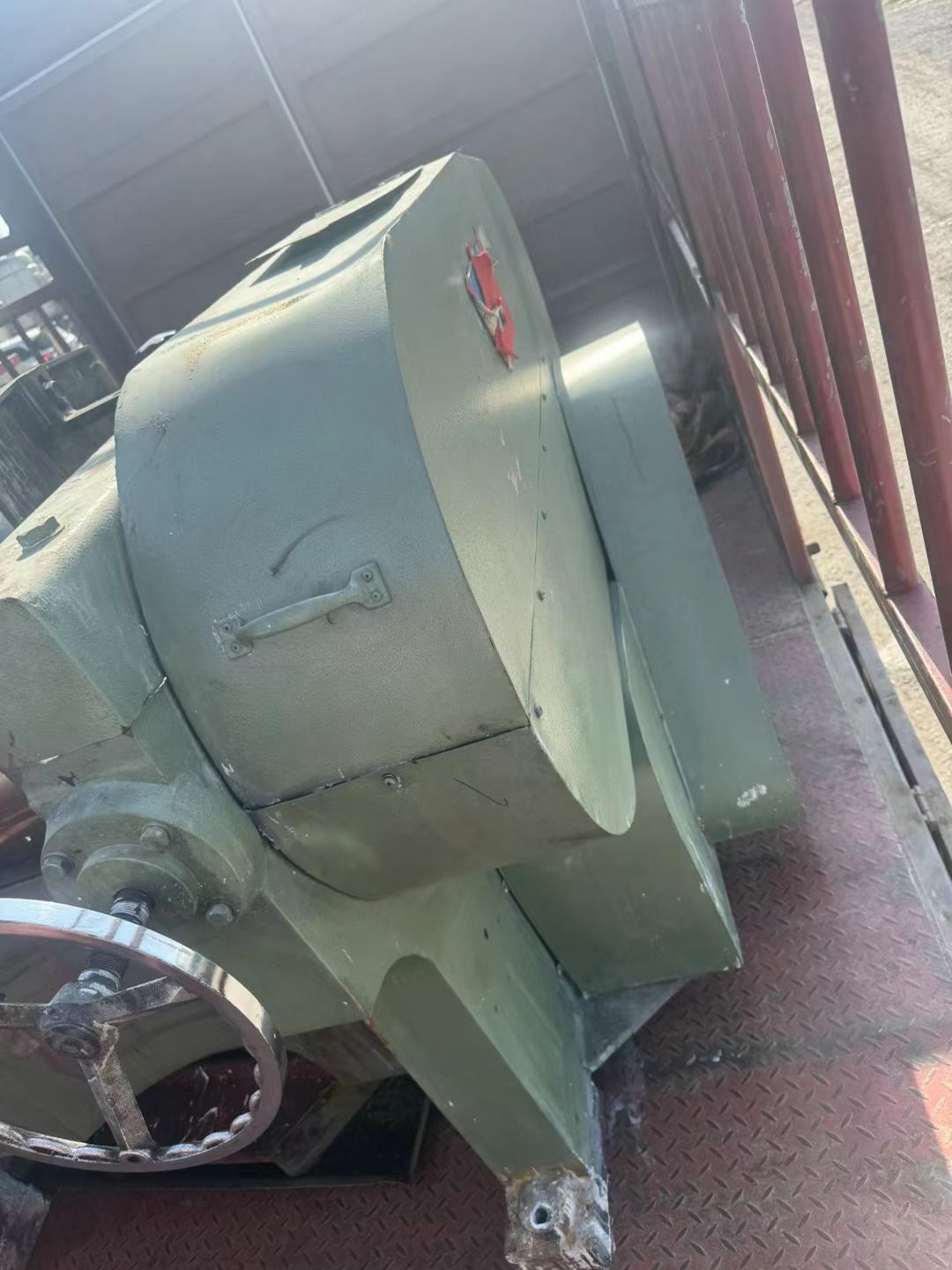 转让二手三棍研磨机 一台405型常州彩宝产三棍研磨-2