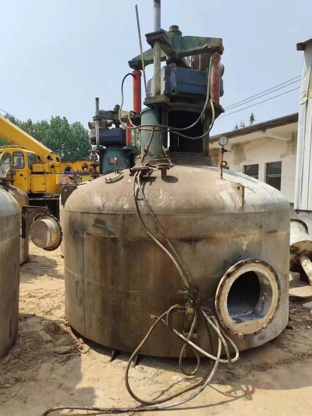 转让二手二合一过滤器 四台10.5平方对功能洗涤过-1