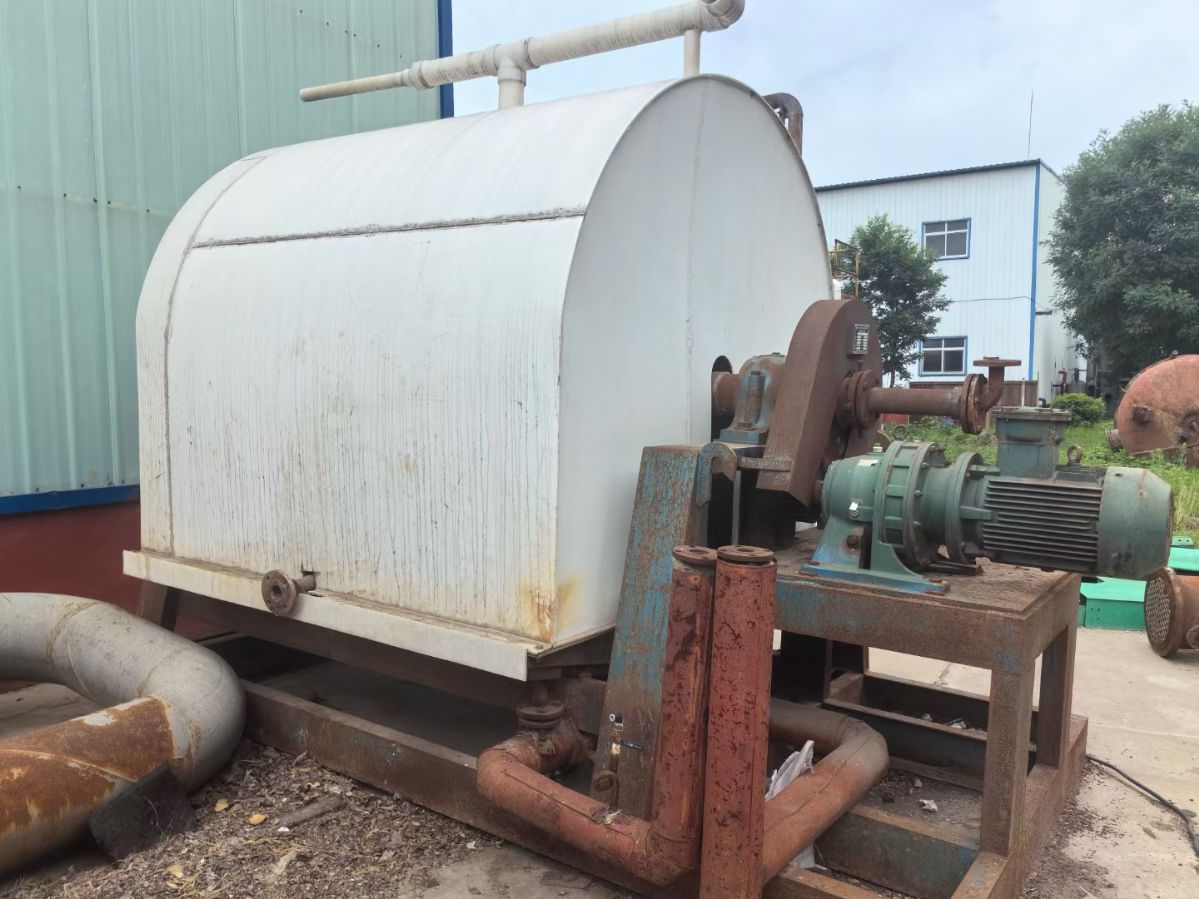 转让二手转股切片机 一台2米X2米化工用滚筒转股切-1