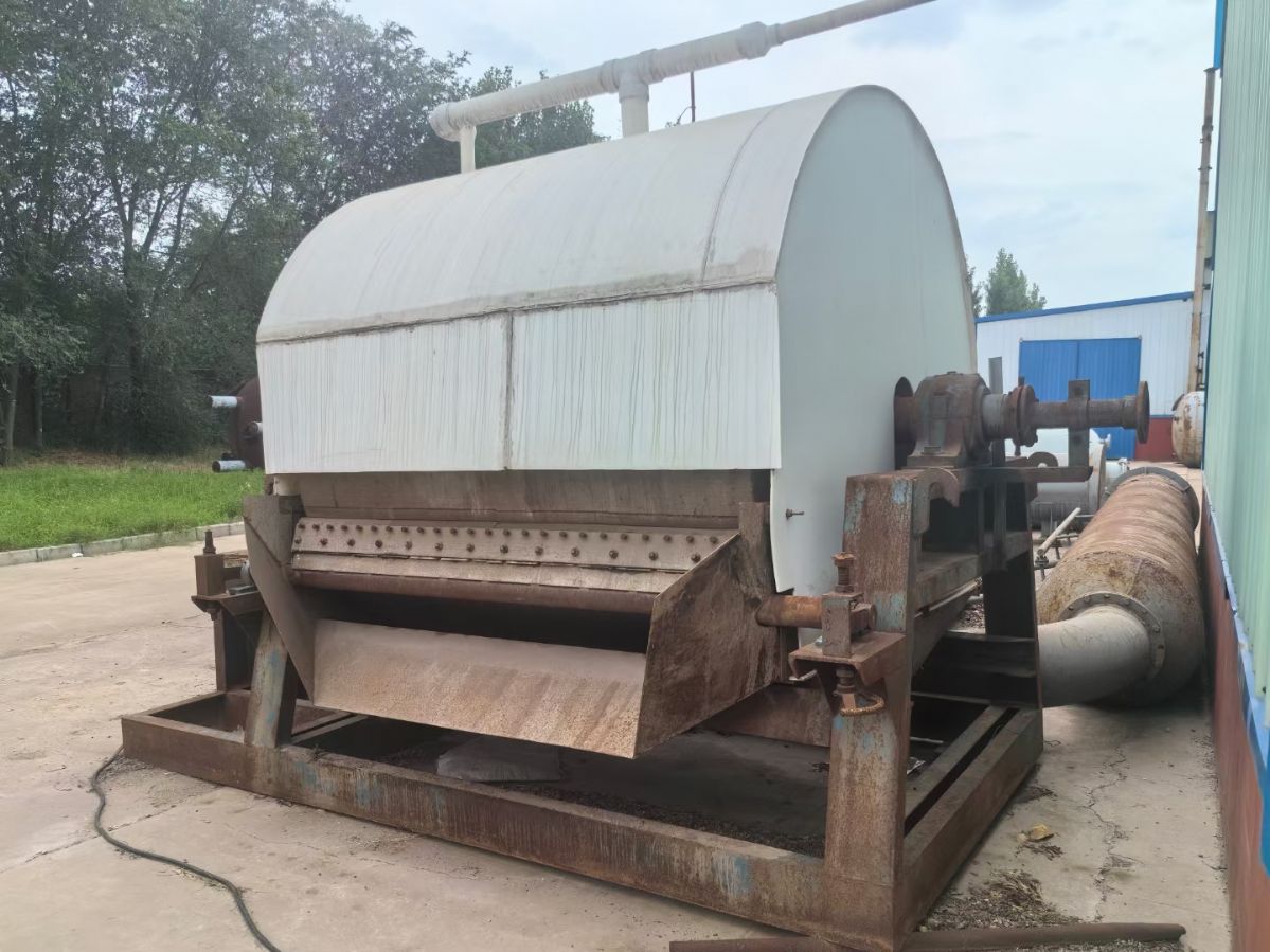 转让二手转股切片机 一台2米X2米化工用滚筒转股切-2