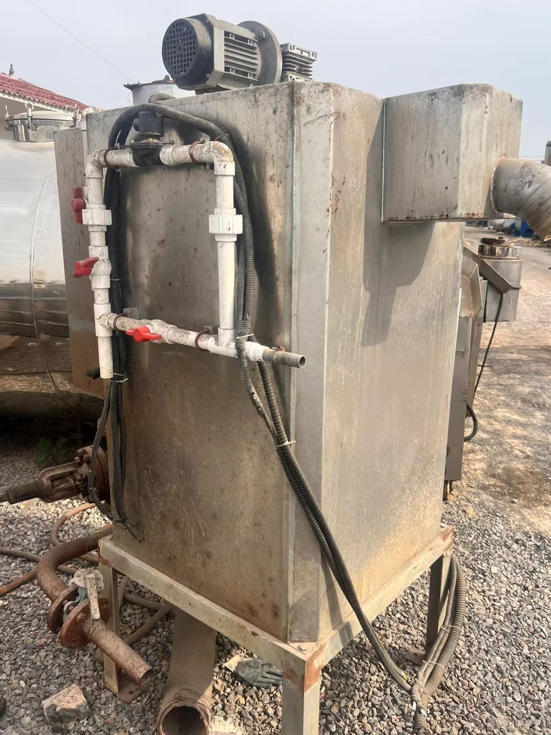 转让二手污泥脱水机 一台401型叠螺污泥脱水机 配-2