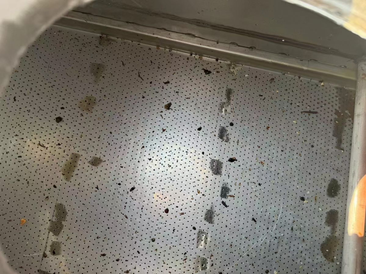 转让二手流化床干燥机 一套0.6米X7米食品级振动-2