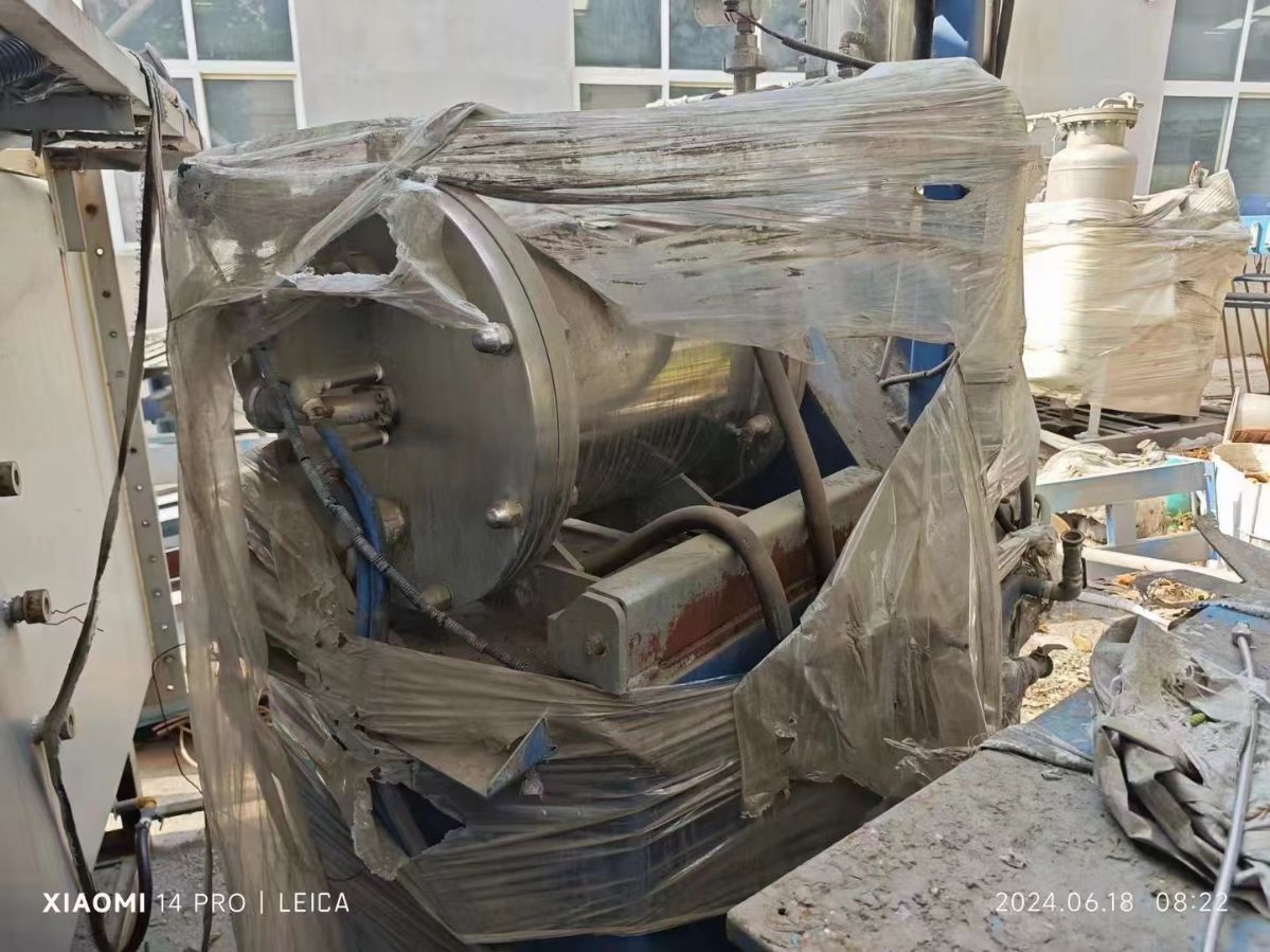 转让二手卧式砂磨机 三台容积40升上海诺瓦产陶瓷纳-2