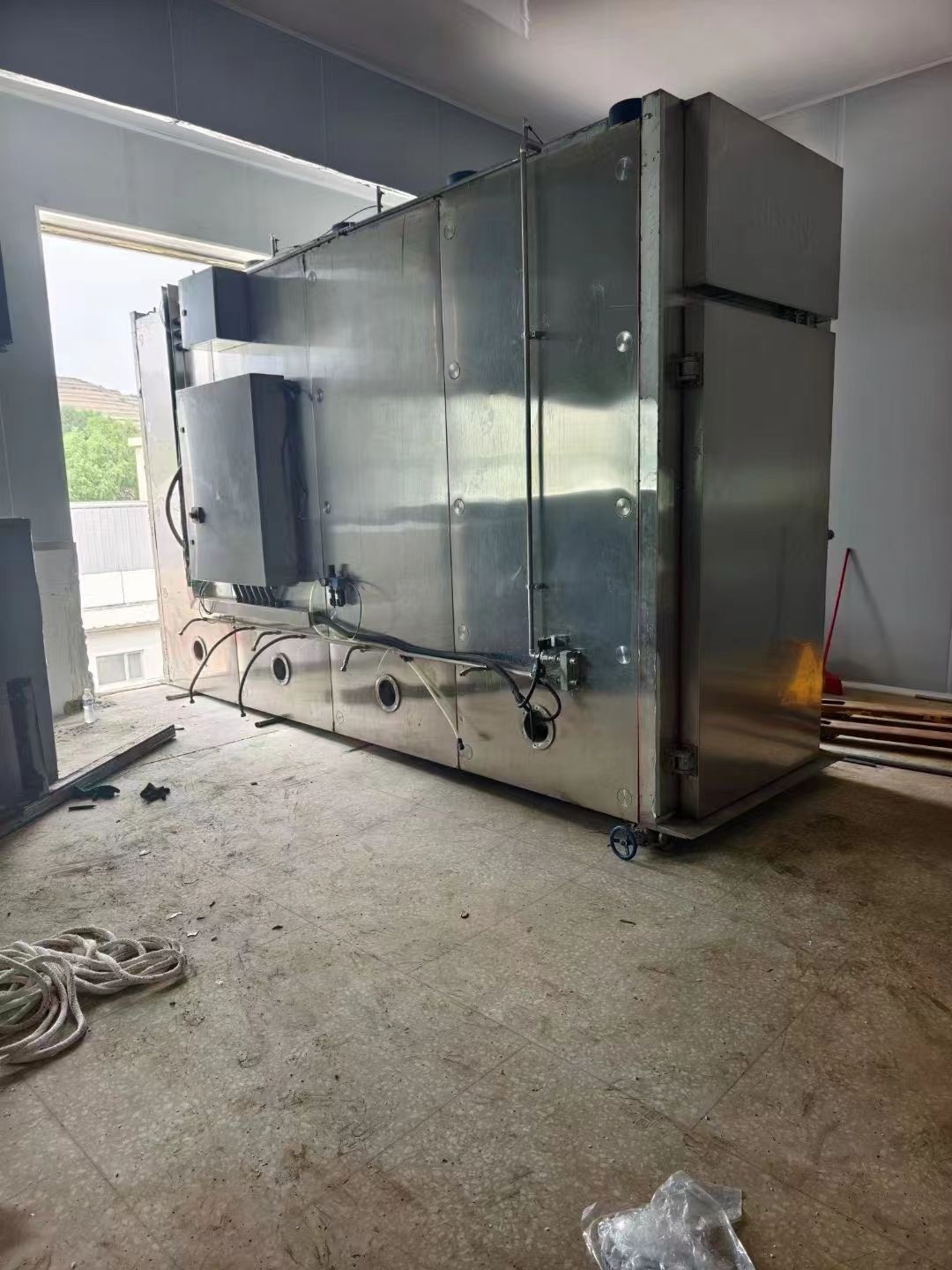 转让二手烟熏炉 一台1000型瑞邦产全自动烟熏炉-1