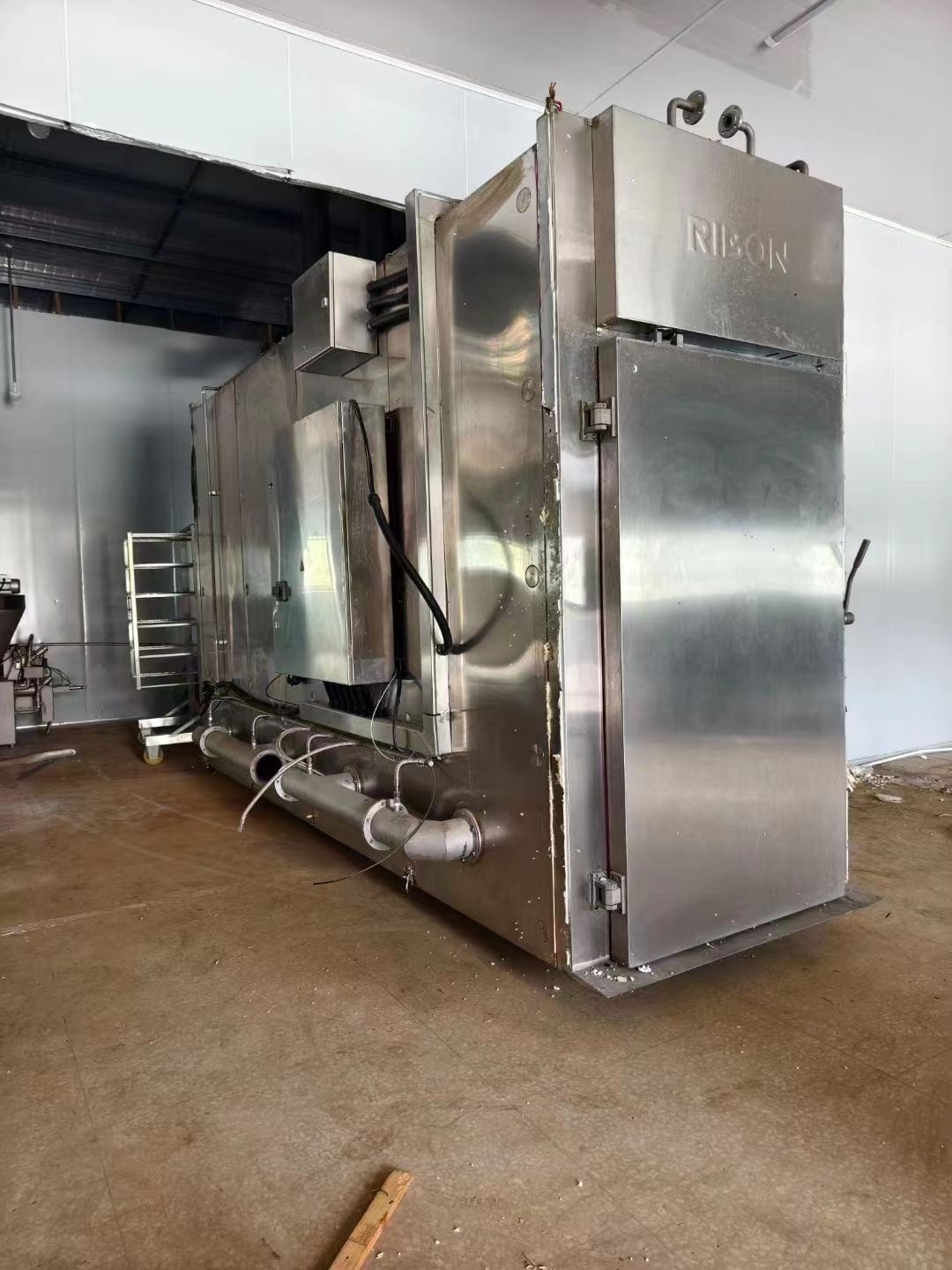 转让二手烟熏炉 一台1000型瑞邦产全自动烟熏炉-2