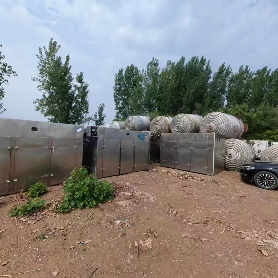 转让二手循环烘箱 20台三门六车电气两用热风循环烘-2