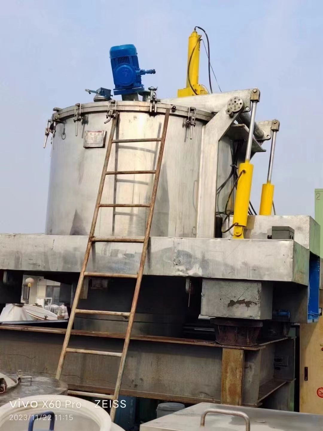 转让二手平板离心机 一台1600型赛得利产拉袋式平-1