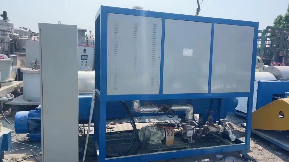 转让二手导热油锅炉 一台电加热200千瓦导热油锅炉-1