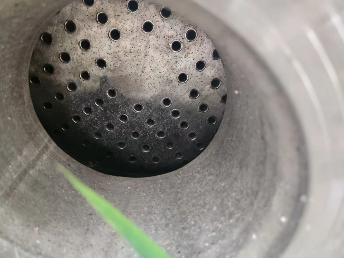 转让二手缠绕式冷凝器 一台8平方全不锈钢316材质-2