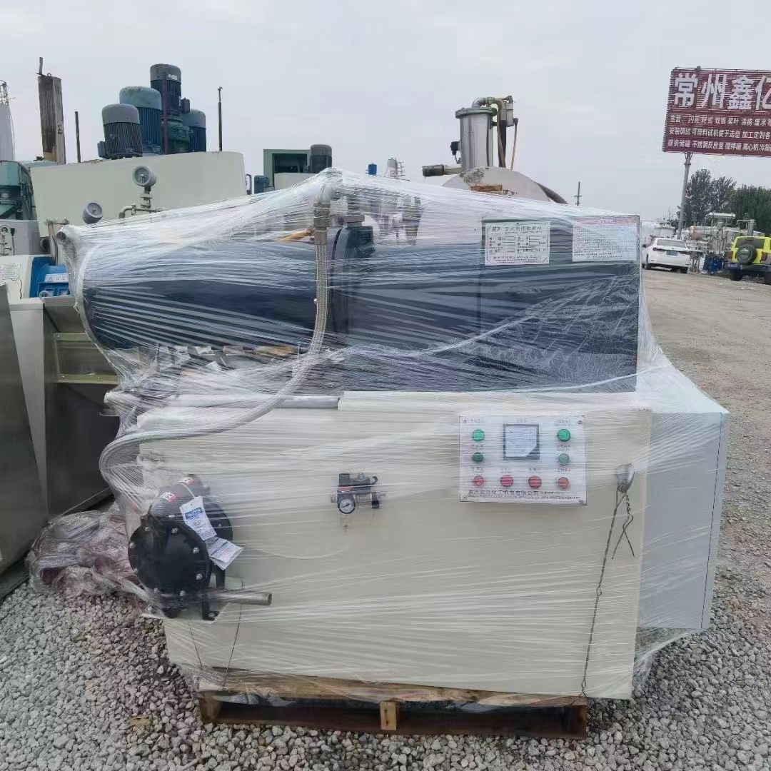 转让二手卧式砂磨机 一台容积20L重庆宏达产密闭陶-1