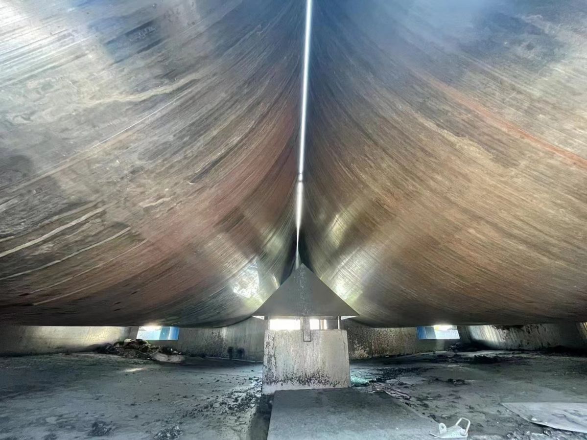 转让二手切片机 两套1.5米X2.5米双滚筒化工切-2