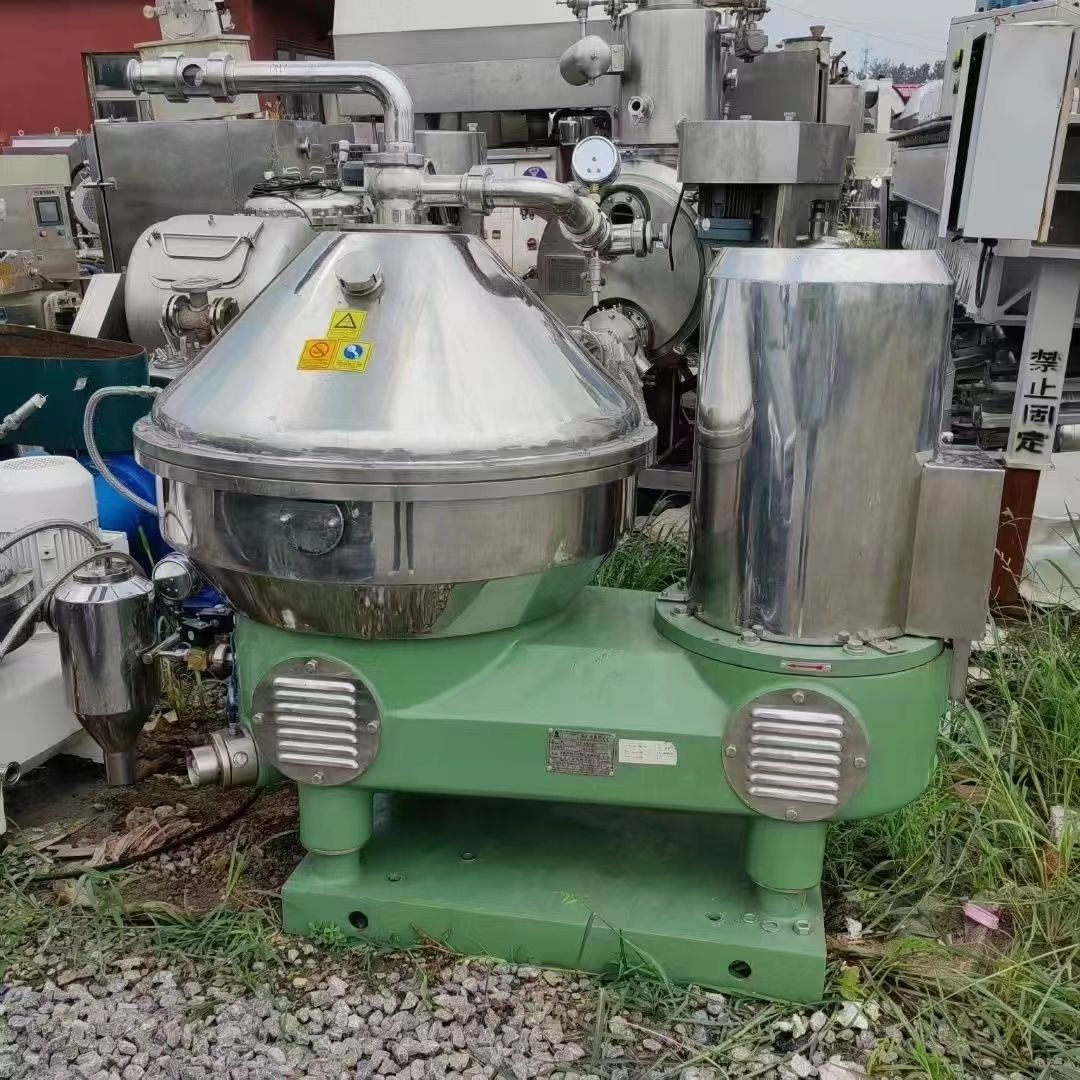 转让二手碟式分离机 一台DBY-614E饮料固体碟-1