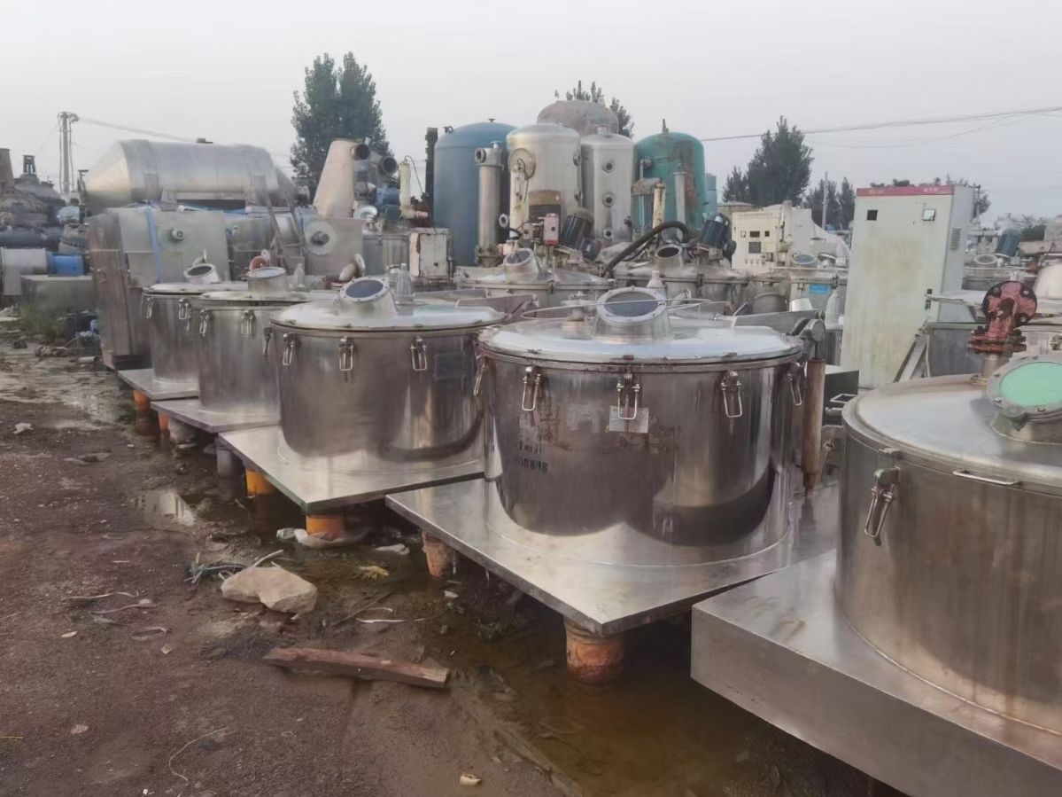 转让二手平板离心机 五台1250型赛得利产平板吊带-2