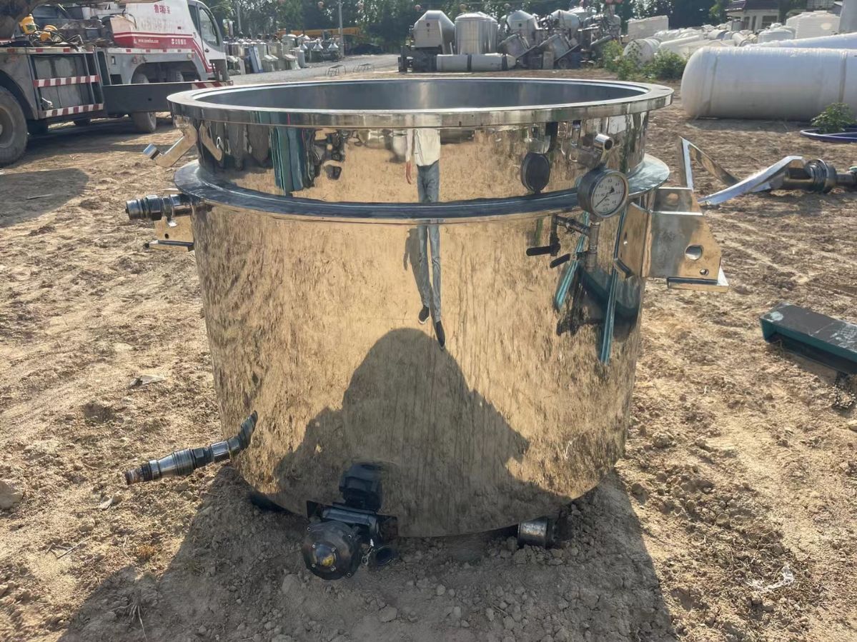 转让二手行星搅拌机 一台容积800L双行星真空搅拌-2