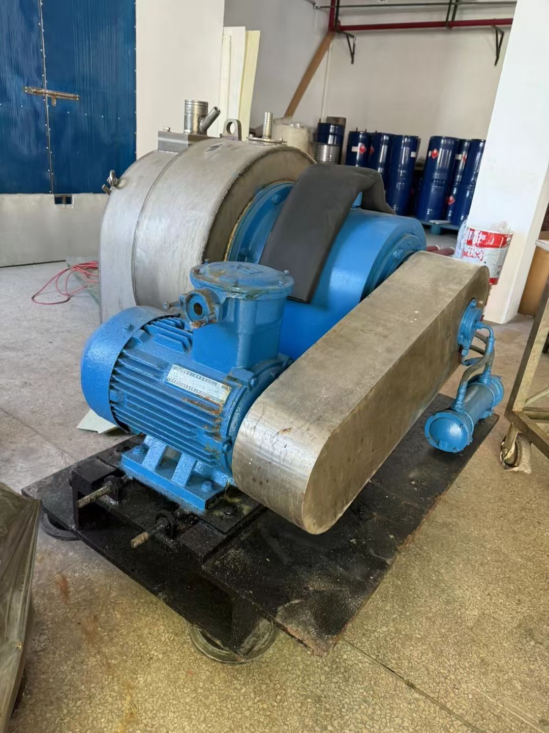 转让二手卧式过滤机 两台350型钛材质卧式螺旋过滤-2