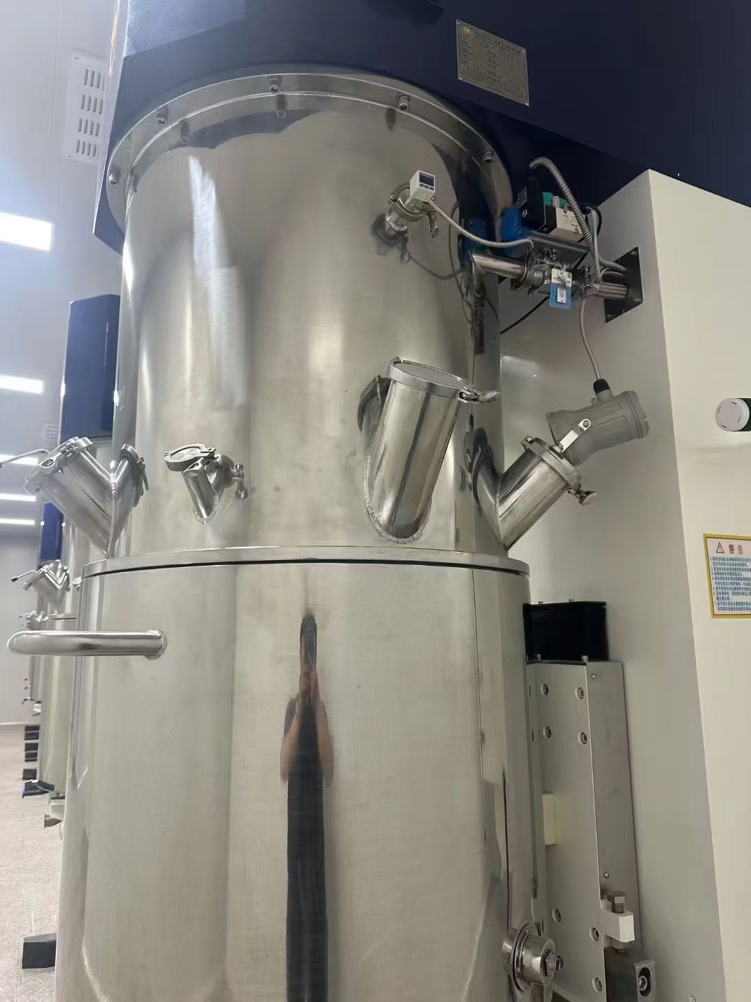 转让二手行星搅拌机 六台容积200L金银河产双行星-2