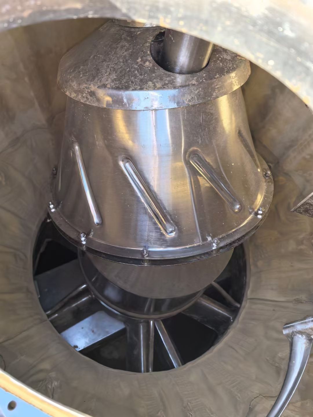 转让二手平板过滤机 两台1250型华大产带布料器平-2