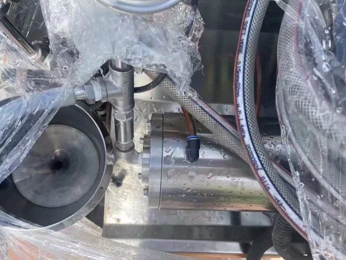 转让二手卧式砂磨机 一台容积1L琅菱产实验型棒销纳-2