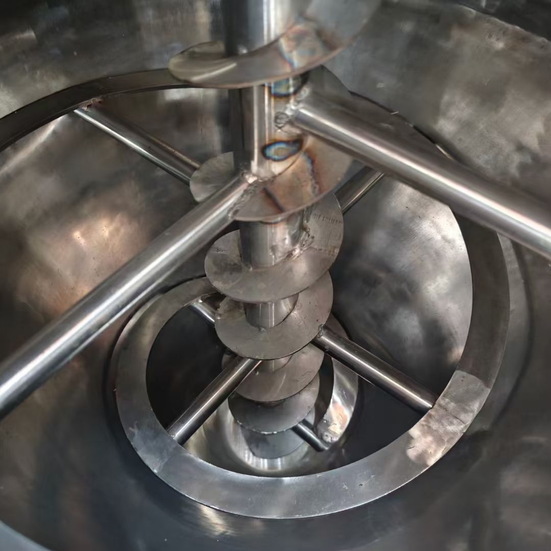 转让二手锥形混合机 两台容积100L无锡鑫海产单锥-2