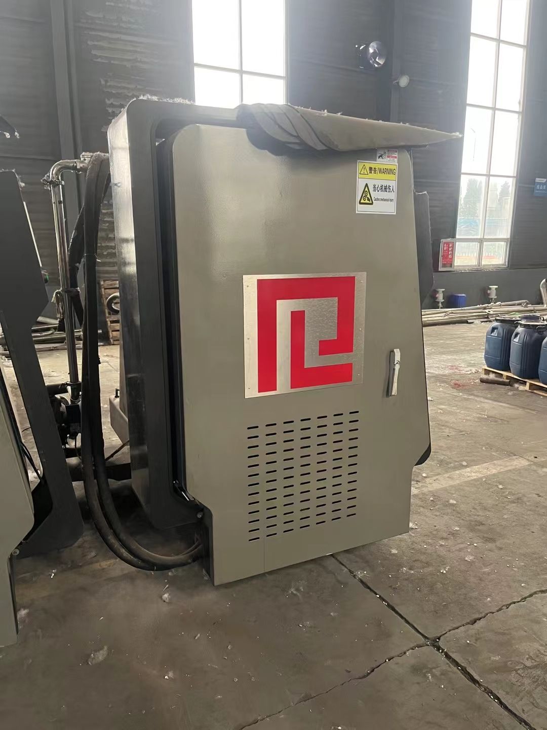 转让二手卧式砂磨机 一台容积90升广州产纳米级卧式-2