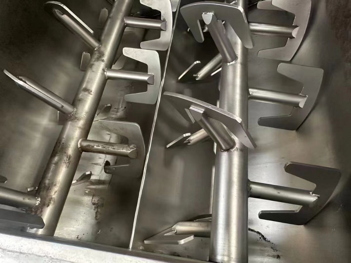 转让二手真空拌馅机 一台容积650L汉普产真空拌馅-1