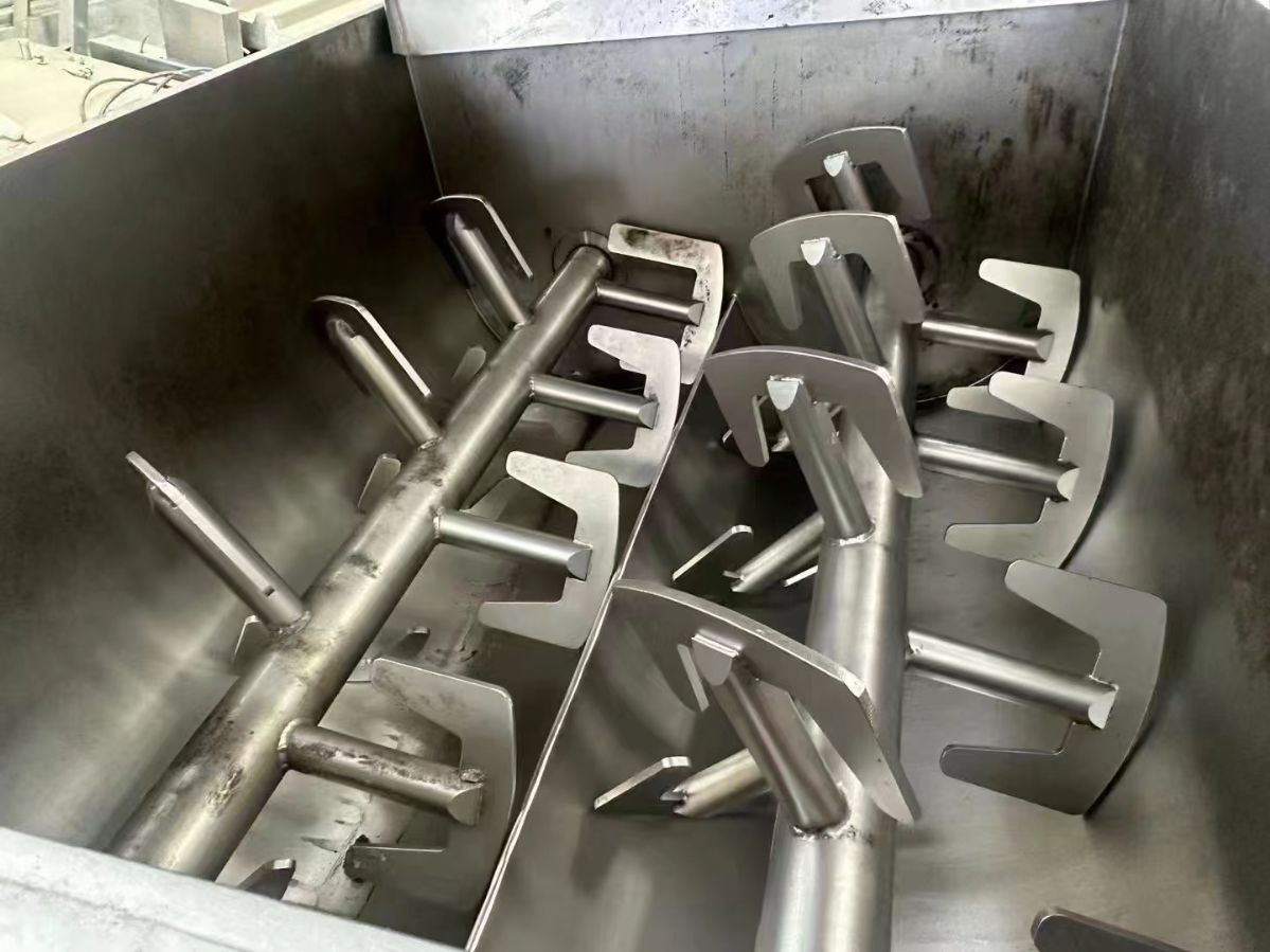 转让二手真空拌馅机 一台容积650L汉普产真空拌馅-2