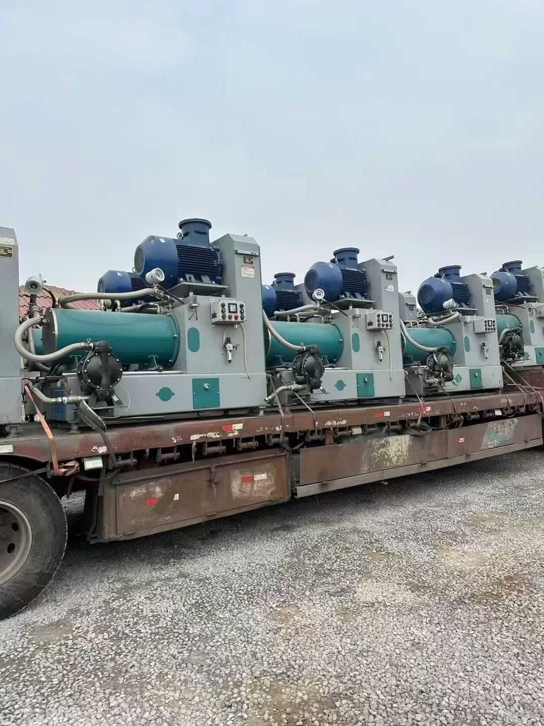 转让二手卧式砂磨机 容积60升-100升重庆产卧式-1