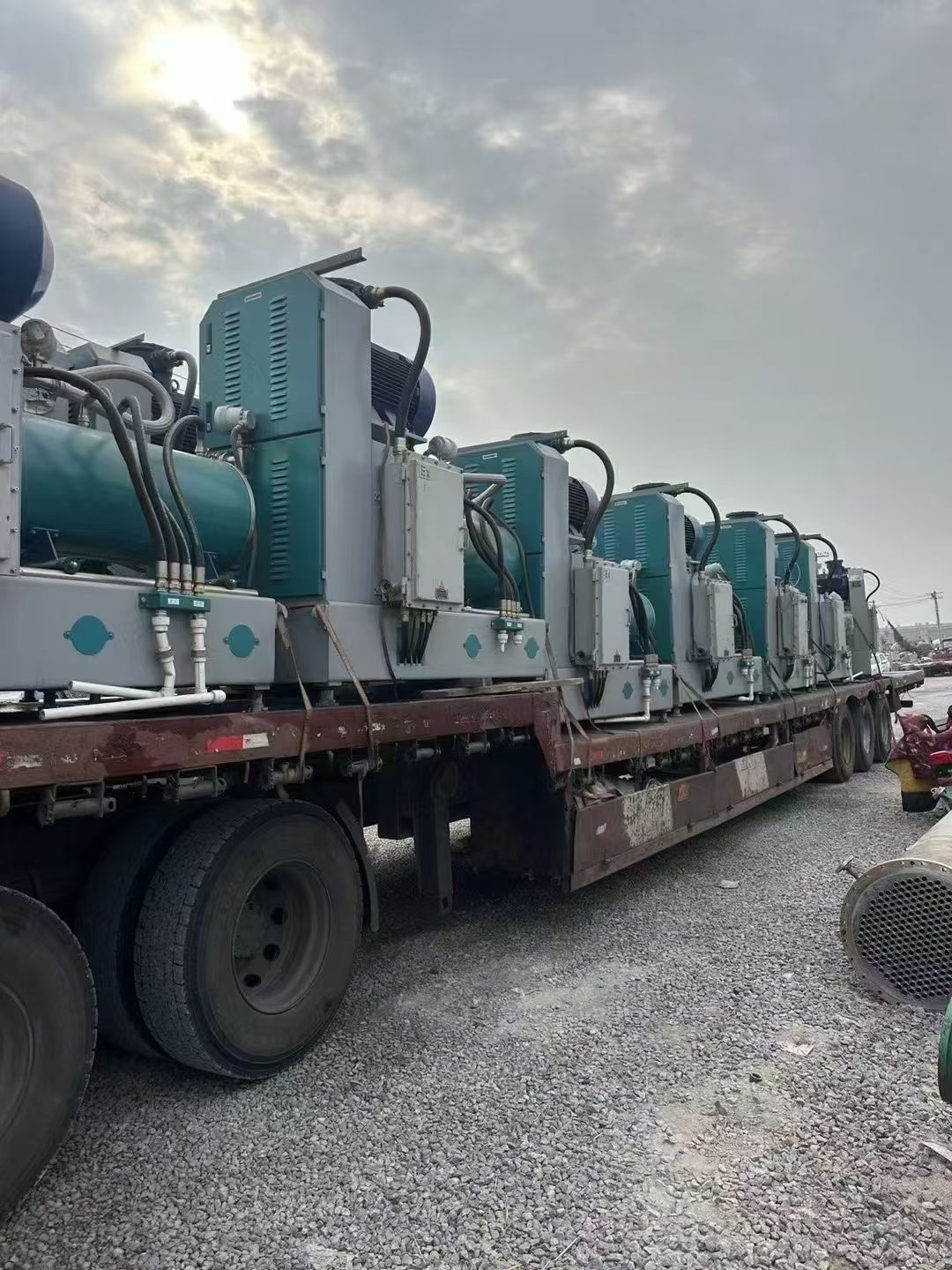 转让二手卧式砂磨机 容积60升-100升重庆产卧式-2