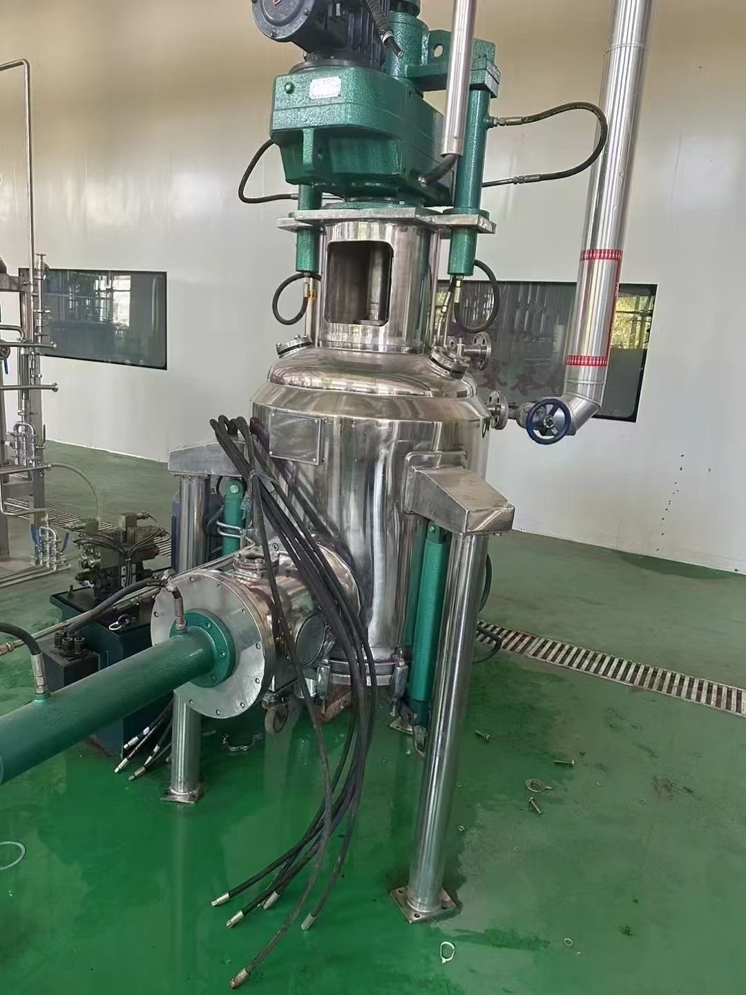 转让二手三合一过滤机 一台容积200L江苏巨鼎产实-2