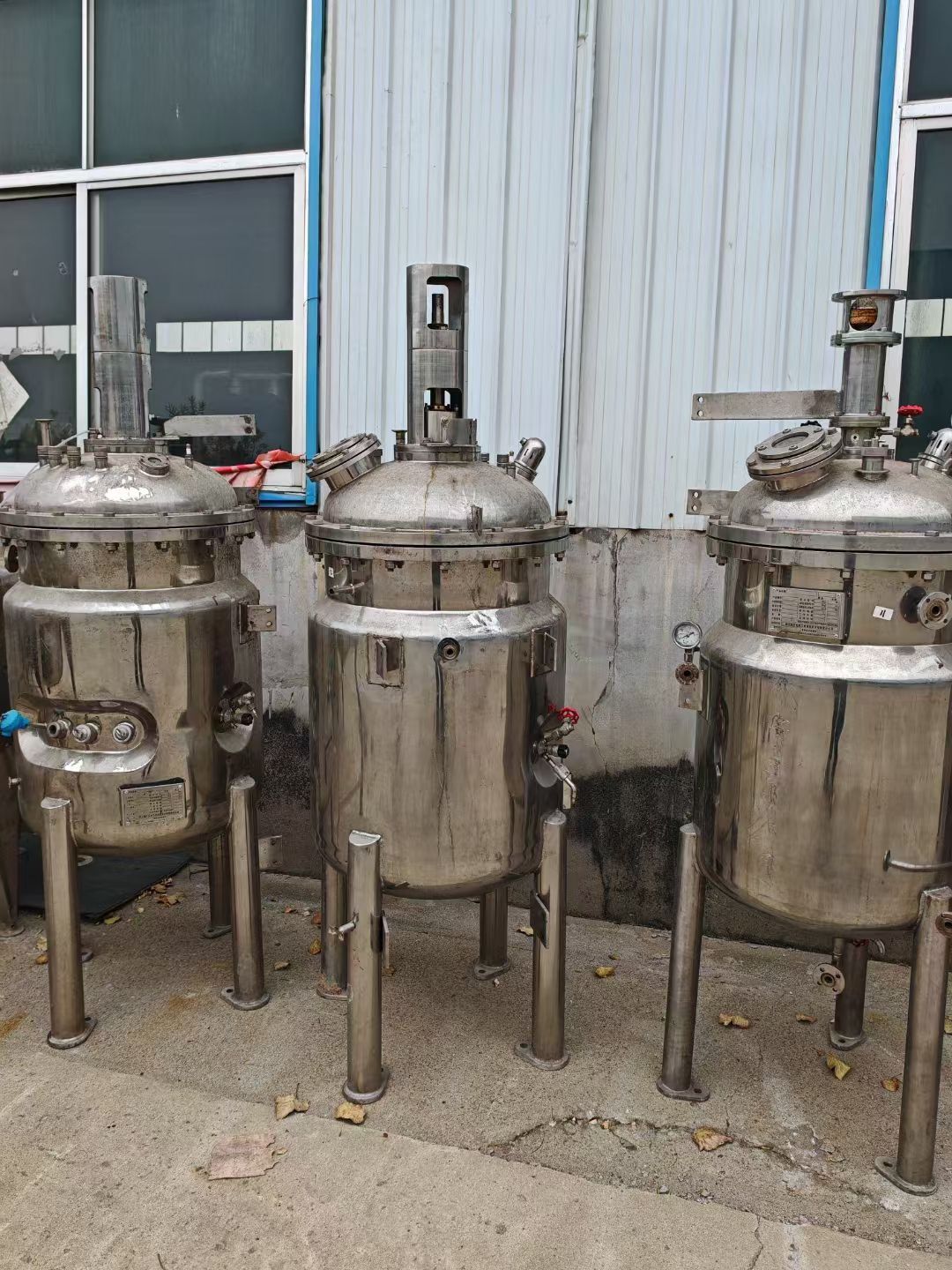 转让二手生物发酵罐 7台容积200L材质316L生-2