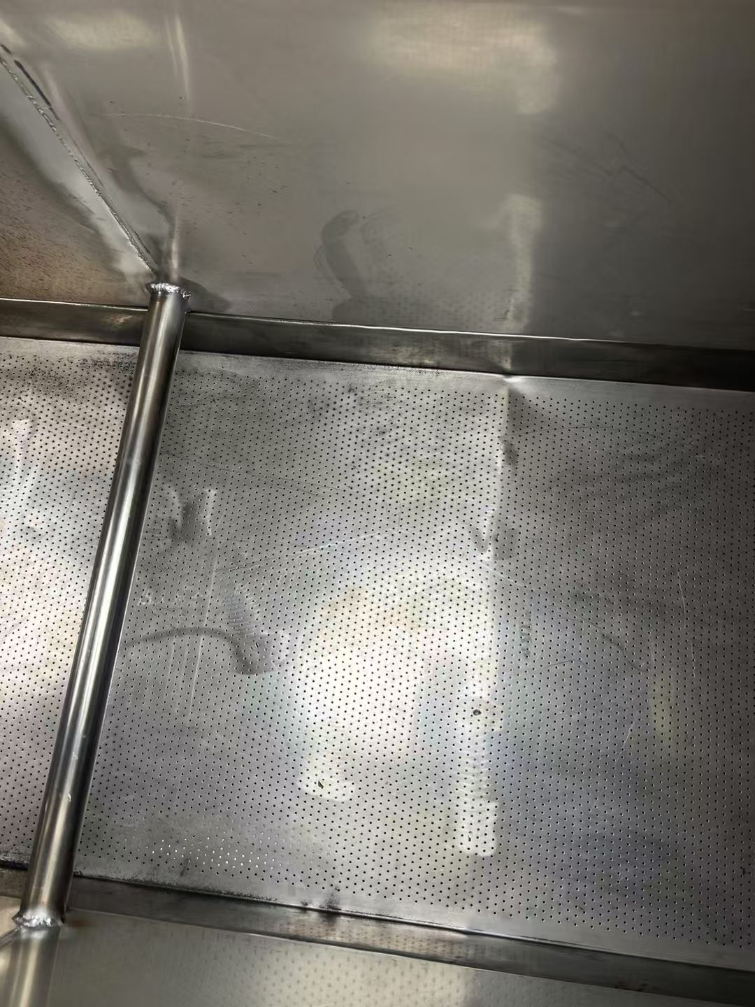 转让二手流化床干燥机 两套0.6米X6米电加热振动-2