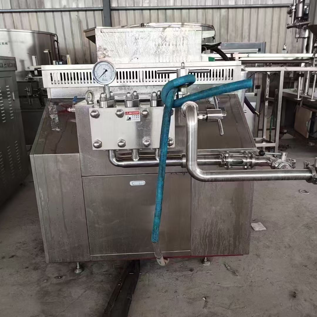 转让二手高压均质机 流量4吨40兆帕-70兆帕申鹿-1