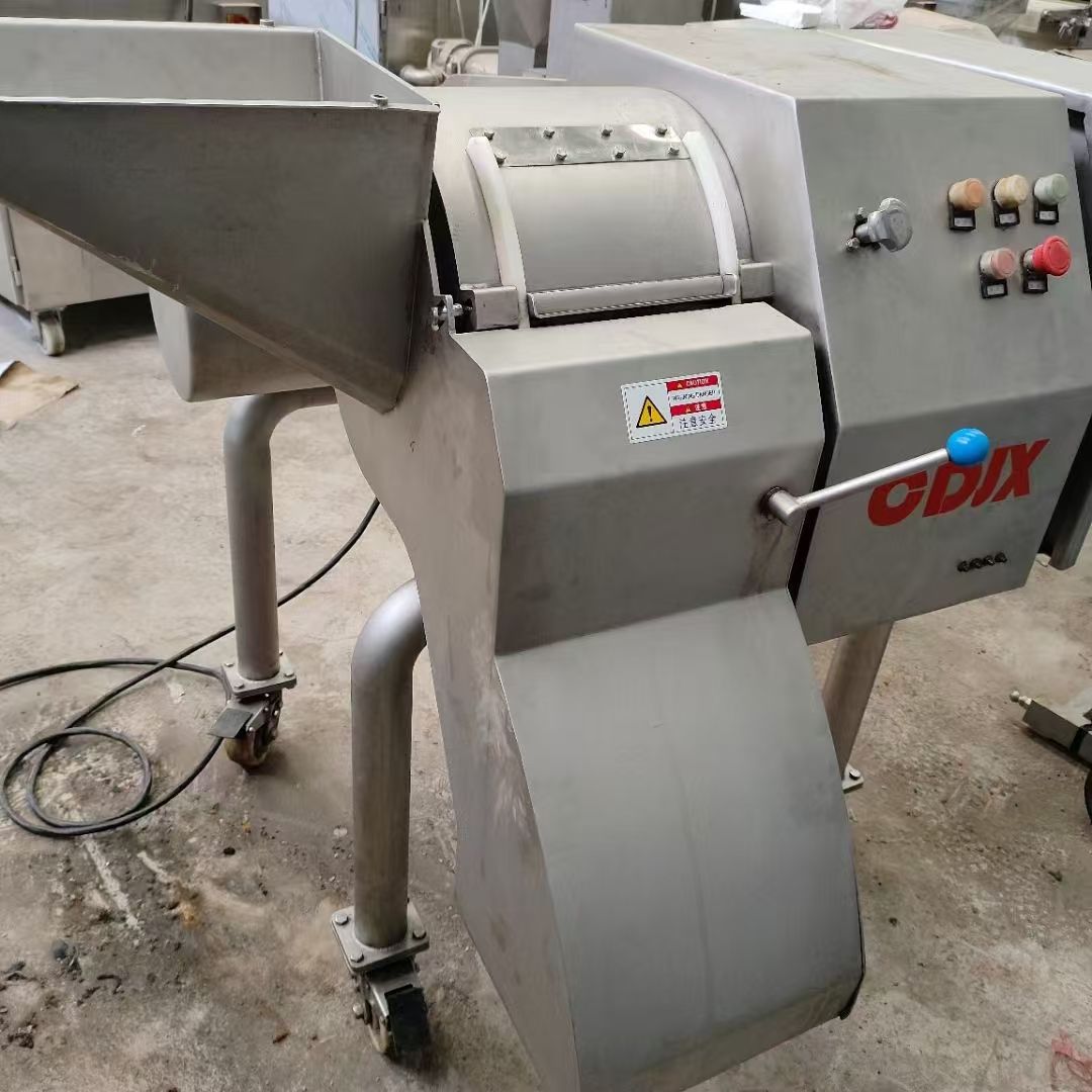 转让二手冻肉切丁机 一台400型川大产三维冻肉切丁-1