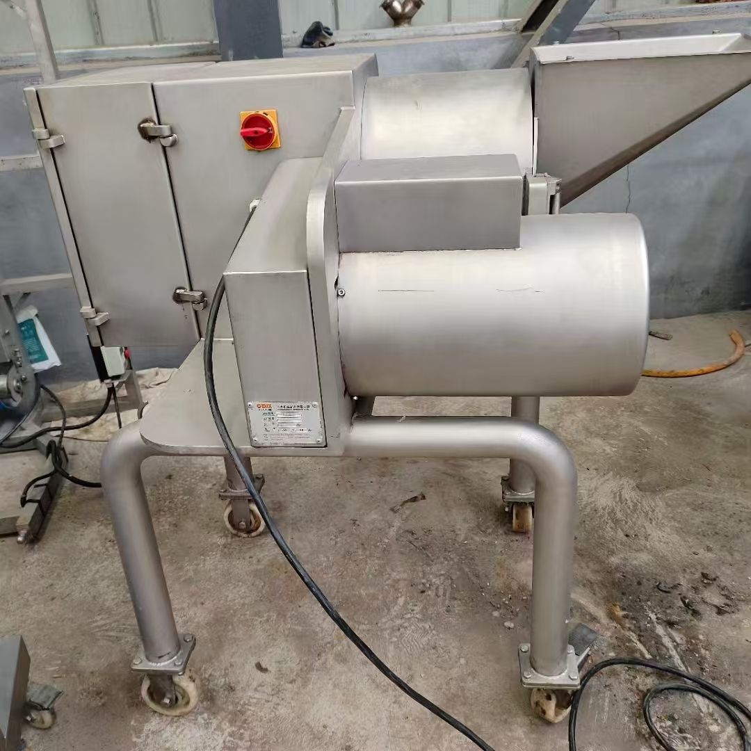 转让二手冻肉切丁机 一台400型川大产三维冻肉切丁-2