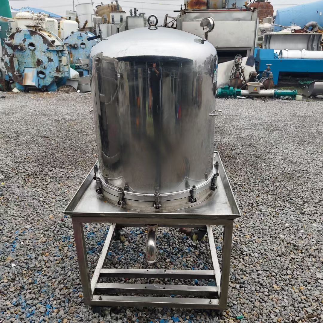 转让二手活性炭过滤器 一台容积5平方全不锈钢叠层式-2