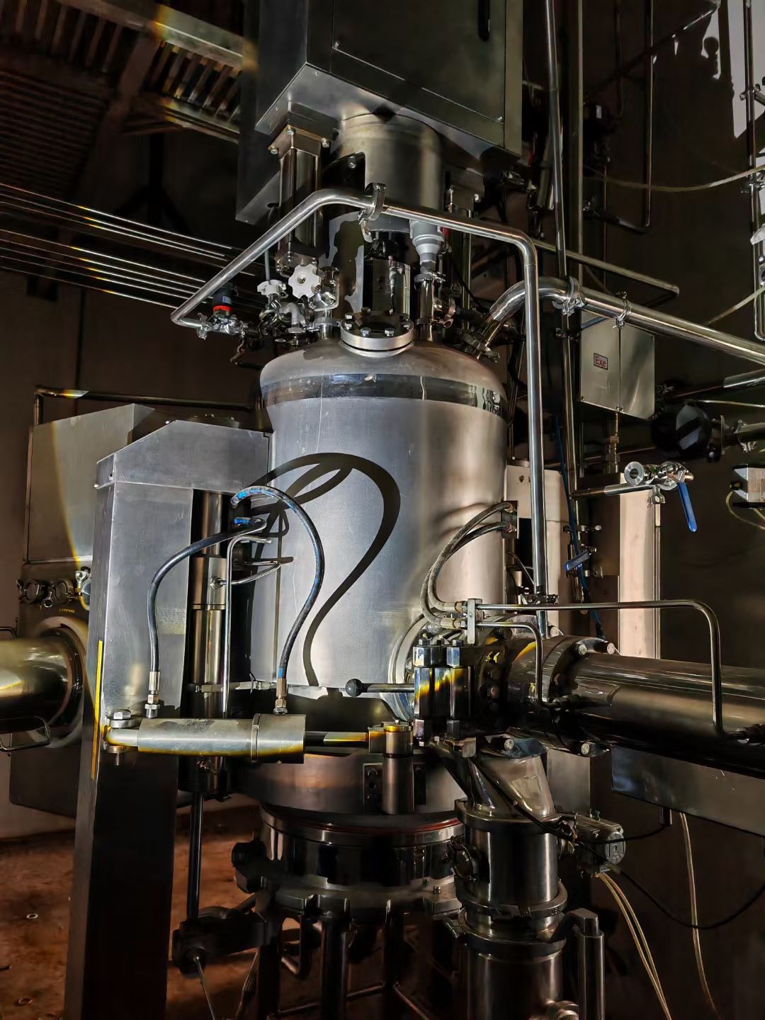 转让二手三合一过滤机 一台容积0.15立方实验型三-1