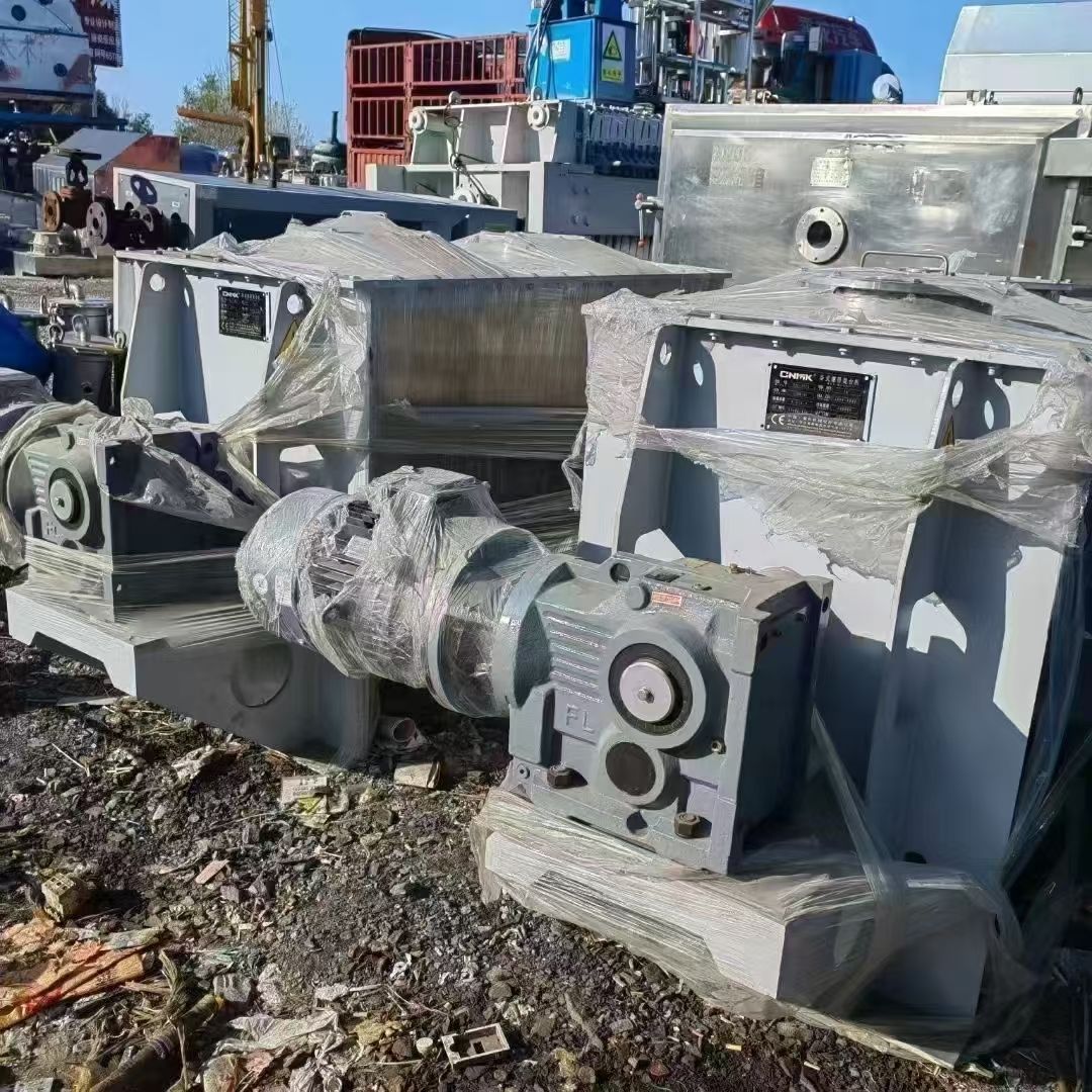 转让二手螺带混合机 两台容积1立方加重型卧式螺带混-1