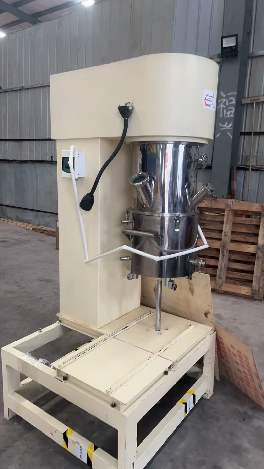 转让二手行星搅拌机 一台容积25L电加热真空行星搅-2