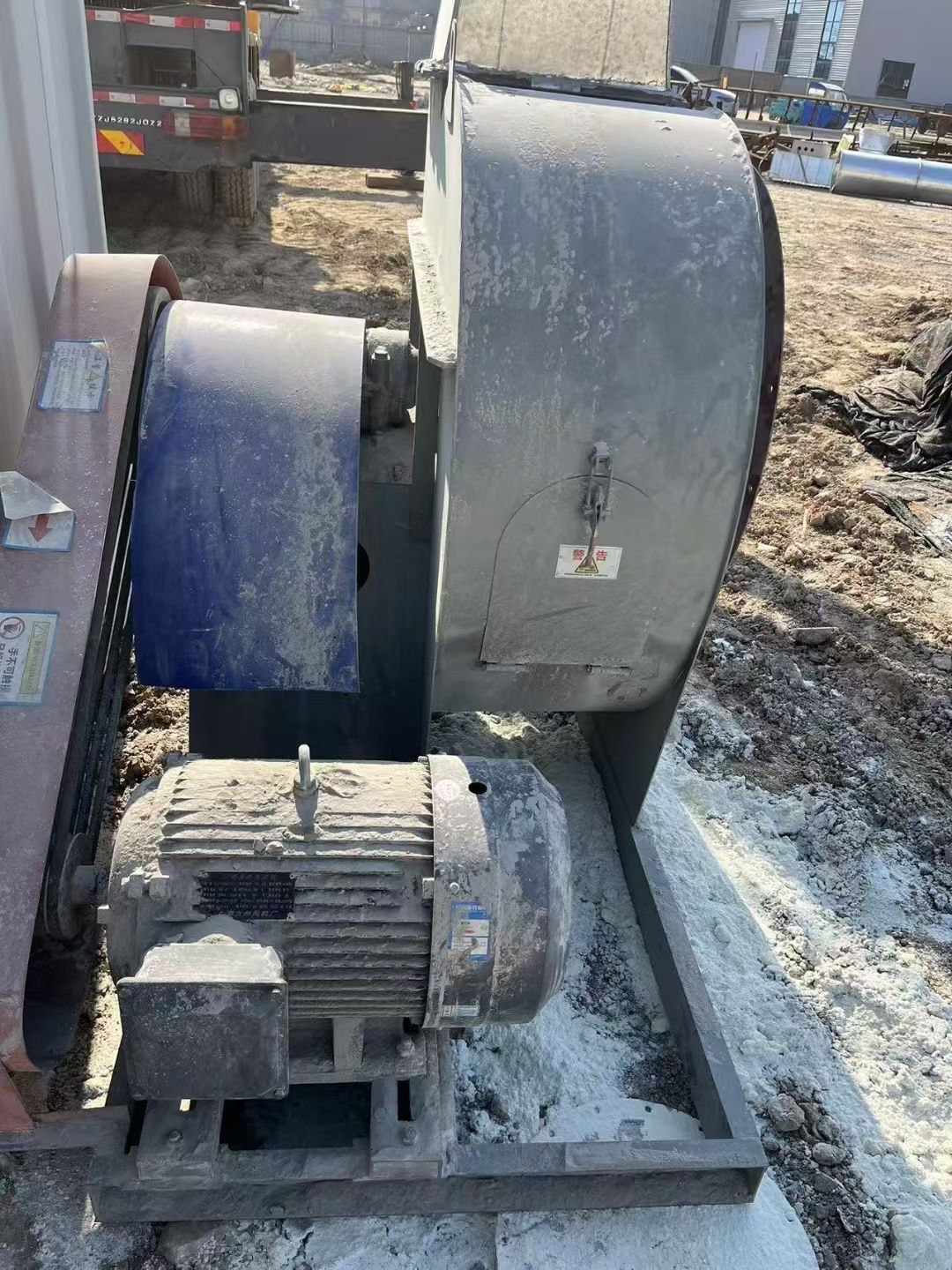 转让二手布袋除尘器 一台260袋配30千瓦风机脉冲-2