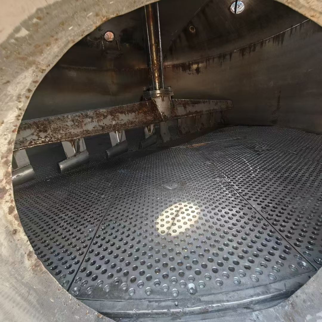 转让二手二合一过滤机 四台容积10立方二合一洗涤过-2