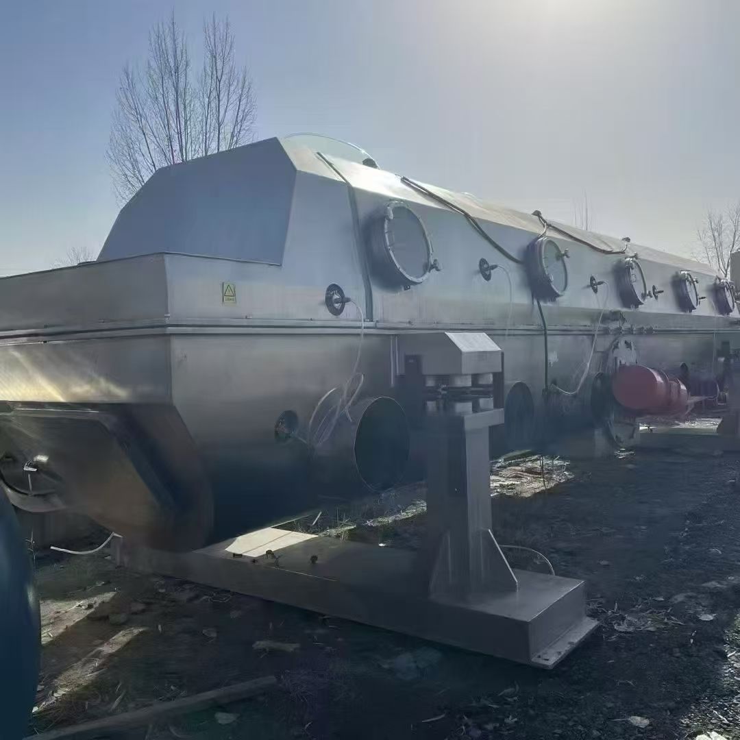 转让二手流化床干燥机 一套宽度1.6米X10米材质-2